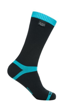 Водонепроникні шкарпетки Dexshell Coolvent Aqua Blue
