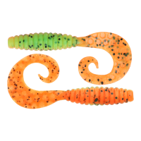 Силікон ZEOX Сomma Grub 2.4" (10шт) 202 P
