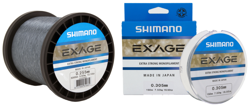 Волосінь Shimano Exage 300м
