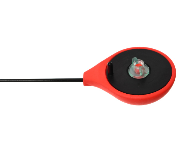 Вудка зимова Flagman Балалайка піна 38см ківок 1-3.6г червона