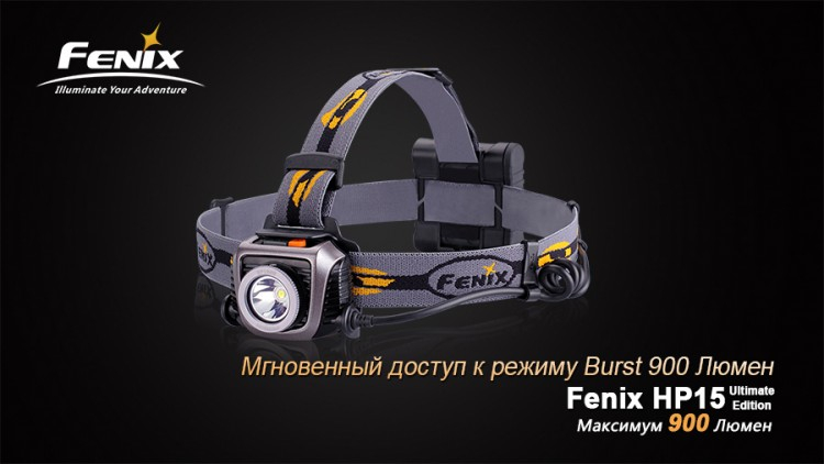 Ліхтар Fenix HP15UE Cree XM-L2(U2)