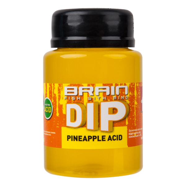 Діп для бойлів Brain F1 Pineapple Acid (ананас) 100ml