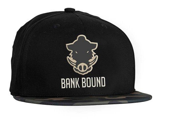 Кепка Prologic Bank Bound Flat Bill Cap Black/Camo