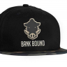 Кепка Prologic Bank Bound Flat Bill Black Cap/Camo — фото 1