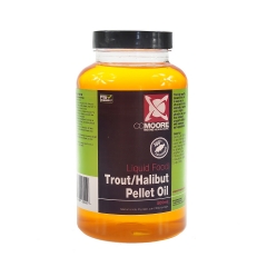Ликвид CC Moore Trout/Halibut Pellet Oil 500мл
