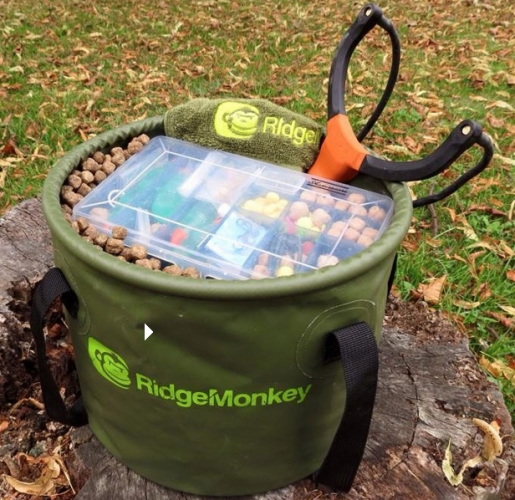 Ведро Collapsible Ridge Monkey Water Bucket