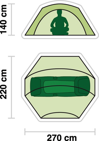 Намет JRC Cocoon Bivvy