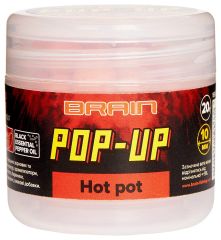 Бойлы Brain Pop-Up F1 Hot pot (специи) 12mm 15g