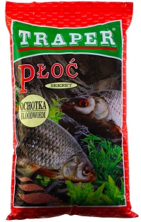 Płoć Sekret Ochotka (Плотва мотиль)