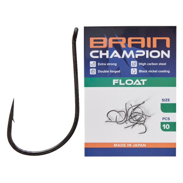 Гачок Brain Champion Float #8 (10 шт/уп)