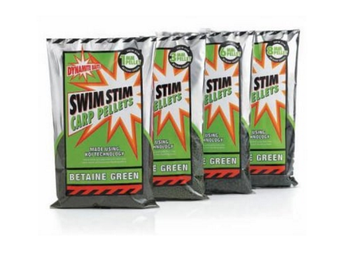 Пеллетс Dynamite Baits Swim Stim Betaine Green 900г