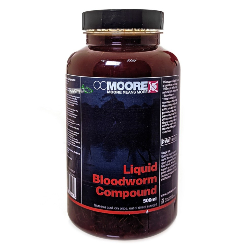 Ліквід CC Moore Liquid Bloodworm Extract 500мл