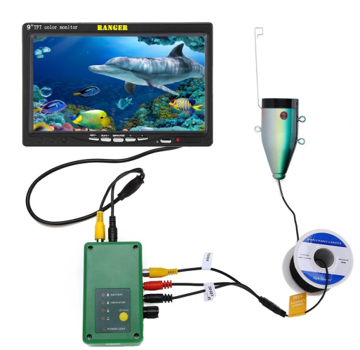 Подводная видеокамера Ranger Lux Case 9 D Record (Арт. RA 8861)