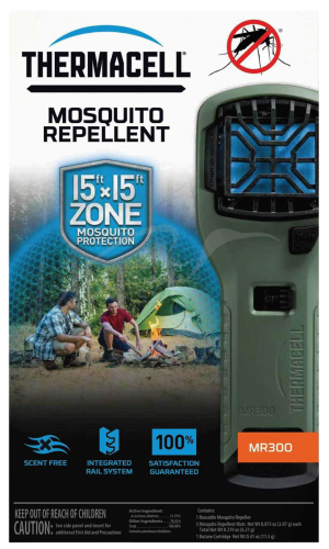 Устройство от комаров Thermacell Portable Mosquito Repeller MR-300 ц:white