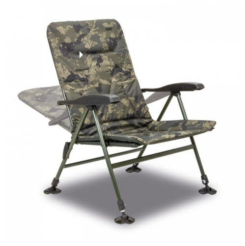 Крісло Solar Tackle Undercover Camo Recliner Chair