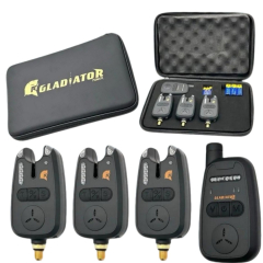 Набір сигналізаторів GLADIATOR RF298 3+1 Black з пейджером