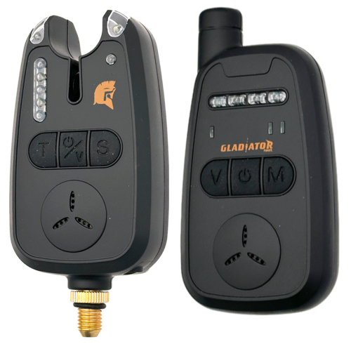 Набір сигналізаторів GLADIATOR RF298 3+1 Black з пейджером
