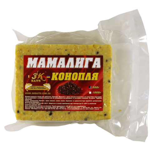 Мамалыга универсальная (конопля), 500