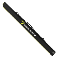 Чехол для удилищ Select Semi Hard Rod Case 125x10cm Black