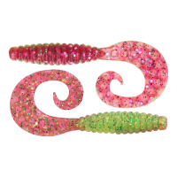 Силікон ZEOX Сomma Grub 2.4" (10шт) 203 UVAG