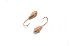 Блешня вольфрамова Крапля 2мм (мідь)