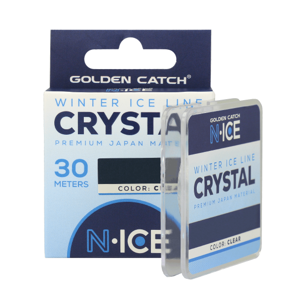 Волосінь GC N-Ice Crystal 30м Clear 0.097мм