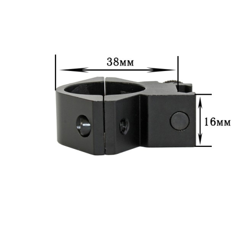 Крепление на оружие для фонаря 25 DK (планка Вивера 19 мм)