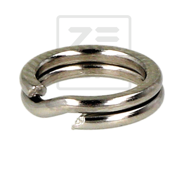 Заводне кільце ZEOX Split Ring 401NI №4 (10шт)