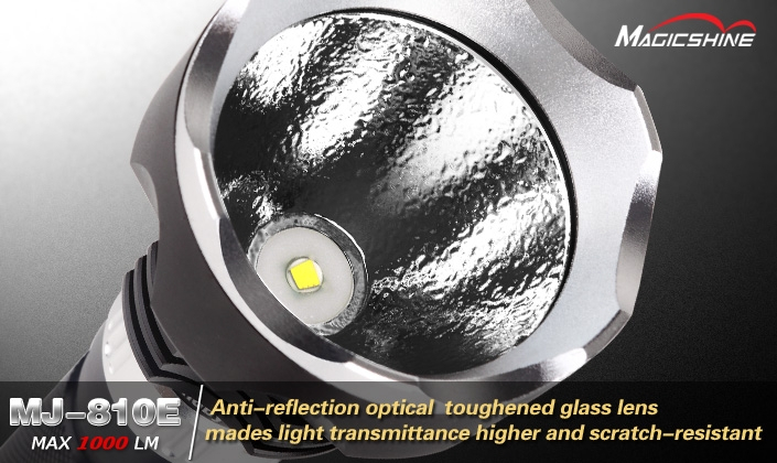 Фонарь для дайвинга MagicShine MJ-810 CREE XM-L (Обновленная версия)