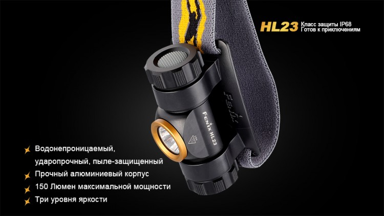 Ліхтар Fenix HL23 Cree XP-G2 R5