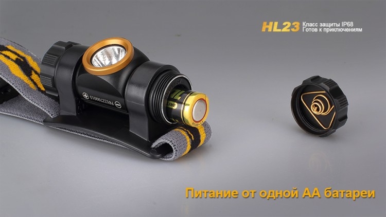 Фонарь Fenix HL23 Cree XP-G2 R5