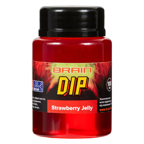 Дип для бойлов Brain F1 Strawberry Jelly (клубника) 100ml