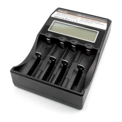 Зарядний пристрій Fenix Charger ARE-C2 (18650, 16340, 14500, 26650, АА, ААА, С)
