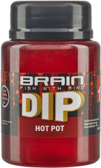 Дип для бойлов Brain F1 Hot Pot (специи) 100ml