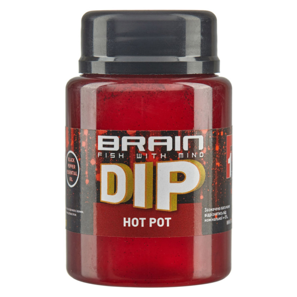 Дип для бойлов Brain F1 Hot Pot (специи) 100ml