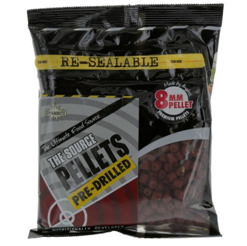 Пеллетс Dynamite Baits Pre-drilled Pellets Source 8мм/350г