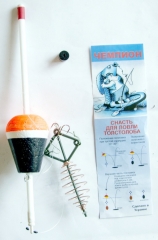 Снасть для ловли толстолоба &quot;Чемпион&quot; №2, длина 29см