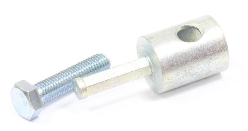 Адаптер для ледобура под шуруповерт к шнеку Heinola SpeedRun