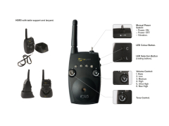 Набір сигналізаторів Carp Spirit HD3 (4 + 1)