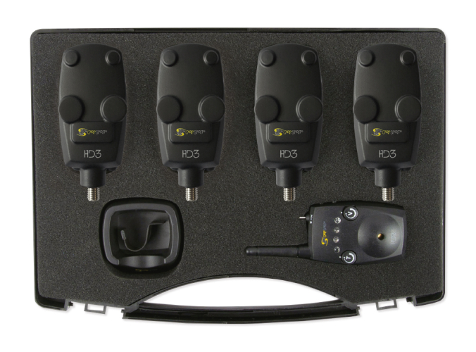 Набір сигналізаторів Carp Spirit HD3 (4 + 1)