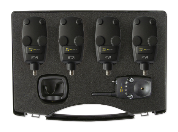 Набір сигналізаторів Carp Spirit HD3 (4 + 1)
