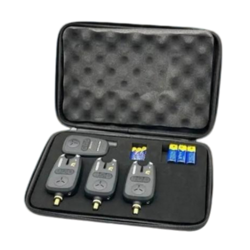 Набір сигналізаторів GLADIATOR RF298 4+1 Black з пейджером