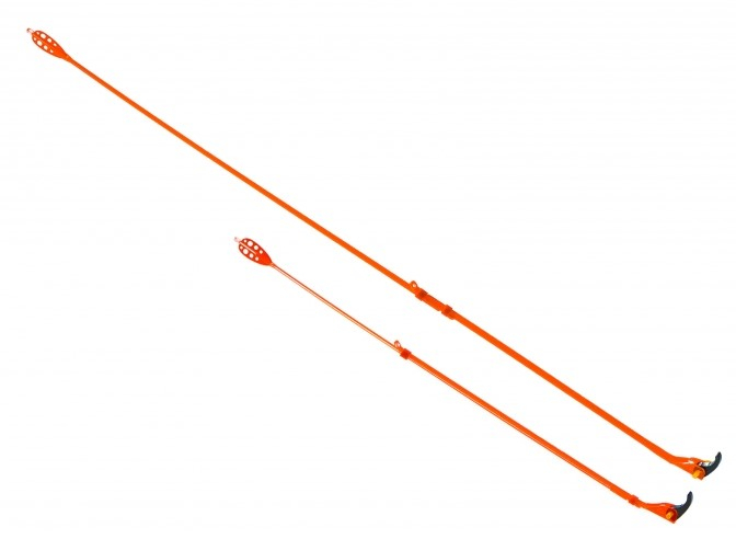 Боковой кивок Левша-НН Whisker mono click B 1.5 40см регулируемый для лухой оснастки