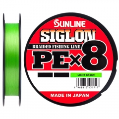 Шнур Sunline Siglon PE х8 150м салатовый