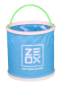 Відро ZEOX Folding Round Bucket 9L
