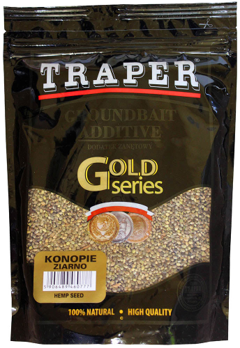 Добавка в прикормке Traper Зерна конопли 400г