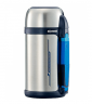 Термос ZOJIRUSHI SF-CC15XA 1.5 л.(Складна ручка + Ремінець) к. Сталевий