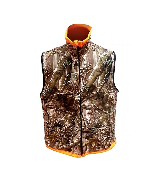 Жилет Norfin Huntinh Reversable Vest Passion/Orange