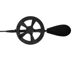 Зимний удильник Flagman Leader-N с тюльпаном карбон 40см 20.5г