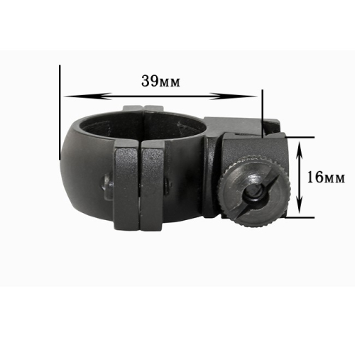 Крепление на оружие для фонаря 25-Z (планка Вивера 11 мм)